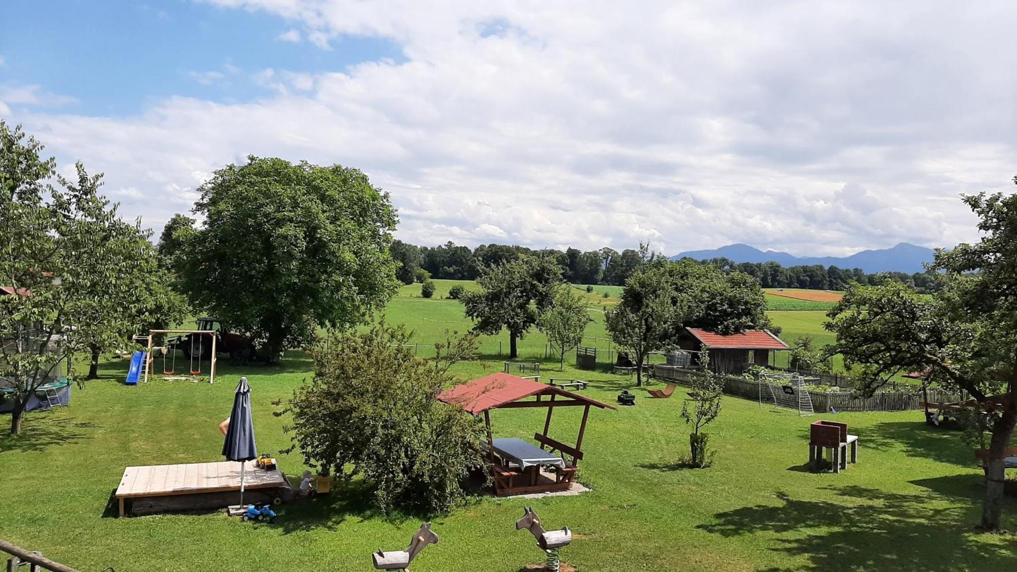 Ferienwohnungen Loisenhof Gstadt am Chiemsee Kültér fotó